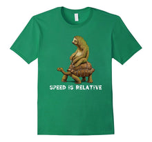 Speed is Relative Funny T-Shirt-Amazon
