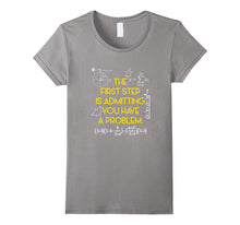 FUNNY MATHS T-SHIRT Have A Problem Math Teacher Student-Amazon