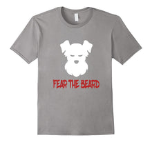 FUNNY FEAR THE BEARD T-SHIRT Schnauzer Dog Lovers Gift-Amazon