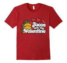 Tacos are my Valentine T-shirt-Amazon