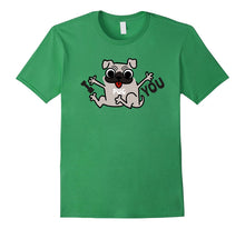 Pug Shirt I Pug You Cute Valentines Day-Amazon