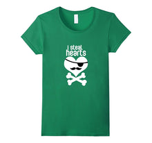 I Steal Hearts - Valentines Day T-Shirt and Great Gift-Amazon