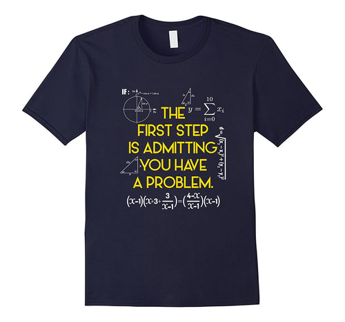 FUNNY MATHS T-SHIRT Have A Problem Math Teacher Student-Amazon