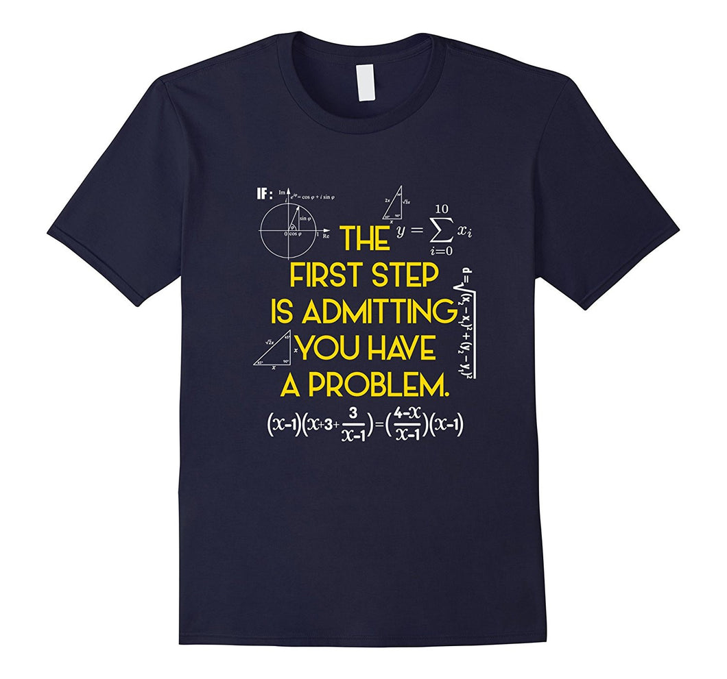 FUNNY MATHS T-SHIRT Have A Problem Math Teacher Student-Amazon