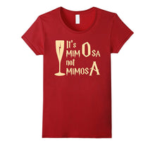 Women Tee - It's mimOsa not mimosA Shirt-Amazon