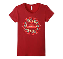 Happy Valentines Day T-Shirt Be My Valentine Tee-Amazon