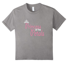 Kids PRINCESS OF THE PETALS T-SHIRT Flower Girl Wedding Gift-Amazon