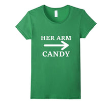 Her Arm Candy Funny Valentines Day T Shirt Gift for Him-Amazon