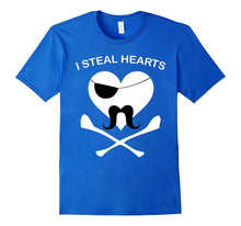 Funny I Steal Hearts Valentines Day TShirt-Amazon