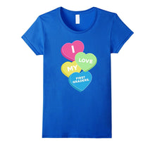 i love my first graders valentine day great gift t shirt-Amazon