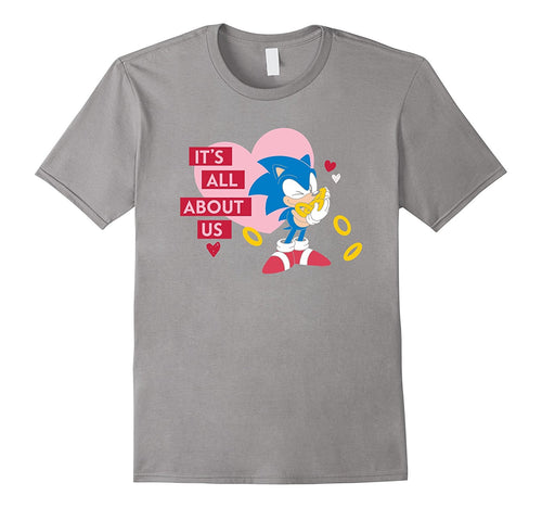 Sonic Valentine Tee-Amazon