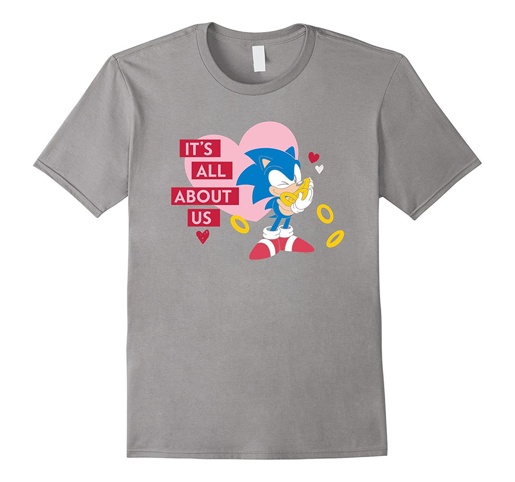 Sonic Valentine Tee-Amazon