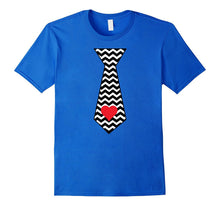 Valentines Day Gift for Men and Boys Tie T-Shirt-Amazon