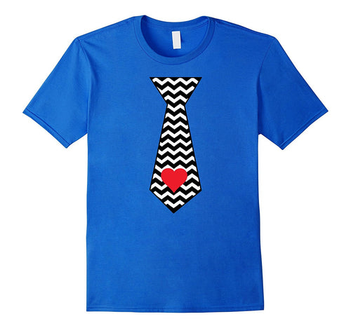 Valentines Day Gift for Men and Boys Tie T-Shirt-Amazon