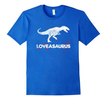 Loveasaurus Dinosaur Heart Valentines Day T-Shirt Boys Girls-Amazon