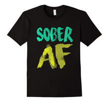 FUNNY SOBER AF T-SHIRT Support Sobriety Cause Gift-Amazon