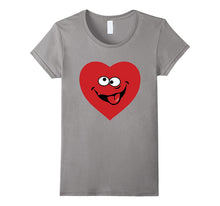 Love Heart Face With Best Emotion Happy Valentine Day T-Shir-Amazon