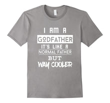 FUNNY I'M A GODFATHER LIKE NORMAL FATHER BUT COOLER T-SHIRT-Amazon