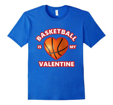 Cute BASKETBALL IS MY VALENTINE Shirt for Boys and Girls-Amazon