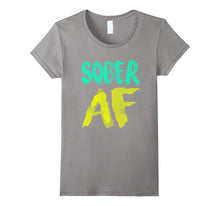 FUNNY SOBER AF T-SHIRT Support Sobriety Cause Gift-Amazon