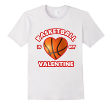 Cute BASKETBALL IS MY VALENTINE Shirt for Boys and Girls-Amazon