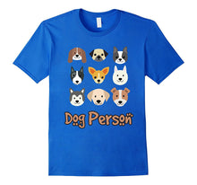 Dog Lover Person Tee Shirt Lab Chihuahua Puppy Doggy Cute-Amazon