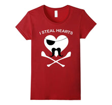 Funny I Steal Hearts Valentines Day TShirt-Amazon