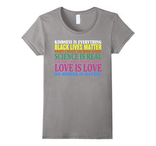 New Kindness Is Everything Black Lives Love Is Love TShirt-Amazon