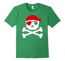 Valentines Day Love Pirate Heart t Shirt - Funny Gift Tee-Amazon