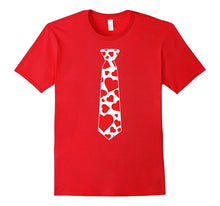 Valentine's Day Hearts Neck Tie T-Shirt For Kids &amp; Adults-Amazon