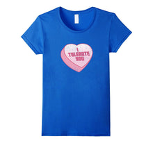 I Tolerate You Candy Heart Funny Valentine's Day T-Shirt-Amazon