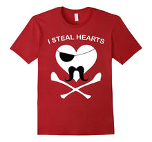 Funny I Steal Hearts Valentines Day TShirt-Amazon