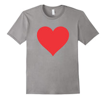 Valentines Day Heart T Shirt - Giant Heart Shirt Costume-Amazon
