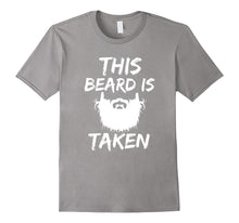 Men's This Beard is Taken T-shirt Funny bearded boyfriend husband-Amazon