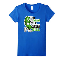 PREMIUM  I'm Kind of a Big Dill  Funny T-shirt-Amazon