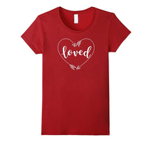 Happy Valentines Day Gifts Loved T-Shirt For Kids Boys Girls-Amazon
