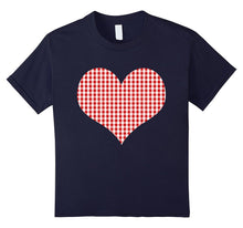 Red Heart Valentine's Day Shirt Women Girls Top-Amazon