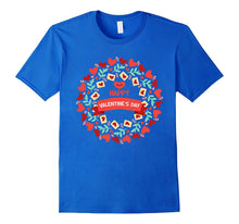 Happy Valentines Day T-Shirt Be My Valentine Tee-Amazon