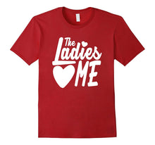The Ladies Love Me Valentine's Day Kids Cute Boys T-Shirt-Amazon