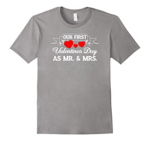 Our First Valentines Day As Mr. &amp; Mrs. T Shirts-Amazon
