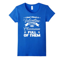 Teacher Valentines Day TShirt Funny Class School Gift Unisex-Amazon
