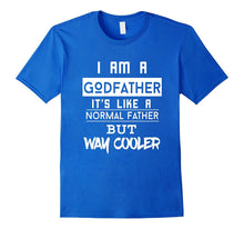 FUNNY I'M A GODFATHER LIKE NORMAL FATHER BUT COOLER T-SHIRT-Amazon