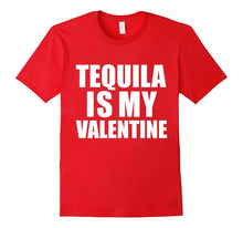 Tequila is my Valentine T-shirt Anti-Valentine's Day Single-Amazon