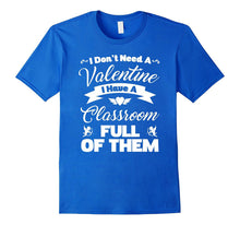 Teacher Valentines Day TShirt Funny Class School Gift Unisex-Amazon