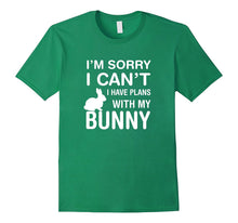 Sorry I Can't I Have Plans With My Bunny: Pet Lover T-Shirt-Amazon
