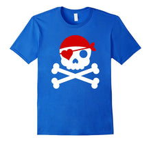 Valentines Day Love Pirate Heart t Shirt - Funny Gift Tee-Amazon