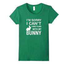Sorry I Can't I Have Plans With My Bunny: Pet Lover T-Shirt-Amazon