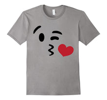 Kissing Face Emoji Shirt-Amazon