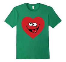 Love Heart Face With Best Emotion Happy Valentine Day T-Shir-Amazon