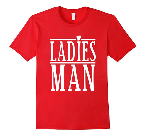 Ladies Man Valentine's Day Kids Boys T-Shirt-Amazon